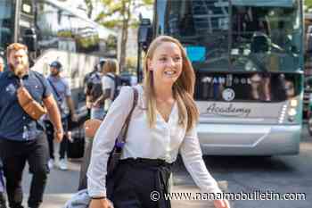 Vernon woman scores new title with NFL team