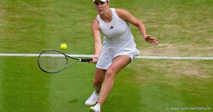 Ukrainerin Switolina setzt Siegeszug in Wimbledon fort