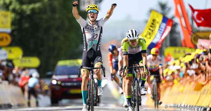 Zimmermann nur knapp an Etappensieg bei Tour vorbei