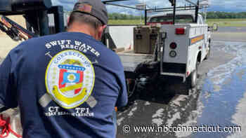 CT search & rescue team in Vermont to help with catastrophic flooding