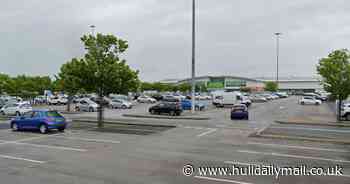 Shoppers horrified as screaming woman thrown into van by speeding driver in busy Hull Asda car park