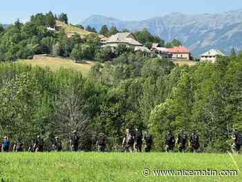 Dans le hameau du Haut-Vernet, les battues des gendarmes continuent pour tenter de retrouver le petit Emile, disparu depuis samedi