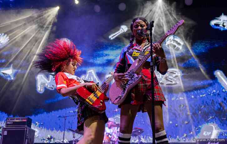 Nova Twins talk plans for new music and supporting other rock acts at Mad Cool 2023