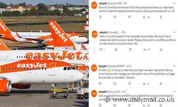 EasyJet customers beware: Scammers are targeting people affected by flight cancellations