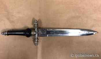 Medieval knife seized in Prince Albert, Sask. purse robbery