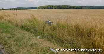 Motorradfahrer stirbt bei Unfall im Landkreis Erlangen-Höchsstadt