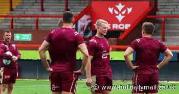 Jez Litten's first impression on Hull KR new boy Brad Schneider with quick transition key