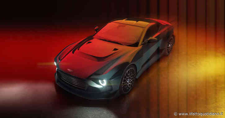 Aston Martin Valour, la sportiva in edizione limitata per i 110 anni del marchio inglese – FOTO