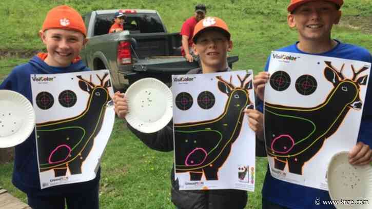 Few spots available for Game and Fish's youth hunter education camp