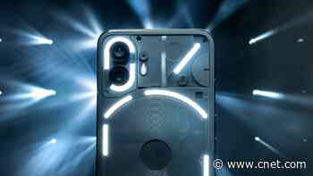 The Nothing Phone 2 and Its Flashy Lights Debut at $599     - CNET