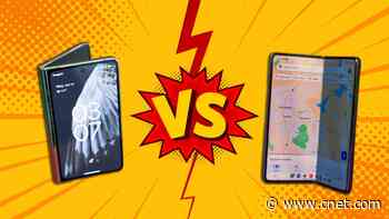 What I Learned After Using the Pixel Fold and Galaxy Z Fold 4     - CNET