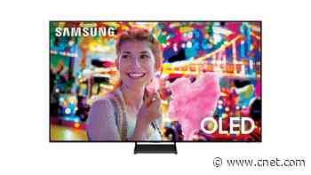 Samsung Debuts 83-inch QD-OLED TV, Matches LG's Second-Biggest OLED     - CNET