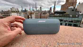 Bose's SoundLink Flex Bluetooth Speaker Dips to Only $105 for Prime Day     - CNET