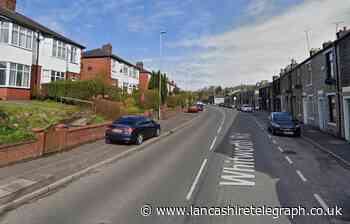 Police close main road in Whitworth following crash