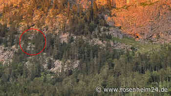 Mann (59) sitzt in Steilgelände am Untersberg fest - Schwerer Radunfall an der Saalach