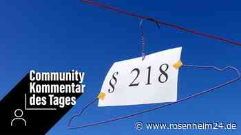 § 218: „An alle, die mal wieder in Schnappatmung verfallen und Unwahrheiten verbreiten“