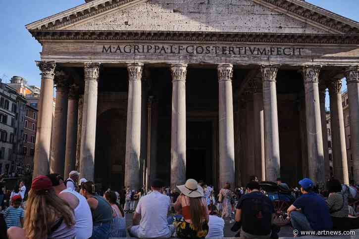 Italian Culture Ministry Introduces Entrance Fee For 2,000-Year-Old Pantheon