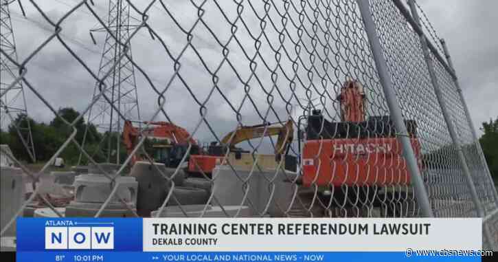 Atlanta sued over "Stop Cop City" referendum petition