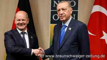 Scholz trifft Erdogan in Vilnius