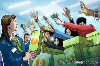 Bitcoin exchanges now hold the same BTC supply share as in late 2017