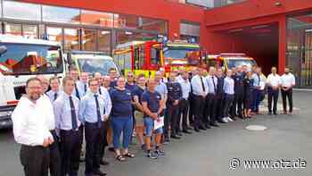 Flutkatastrophe im Ahrtal: Helfer aus Jena für Einsatz geehrt