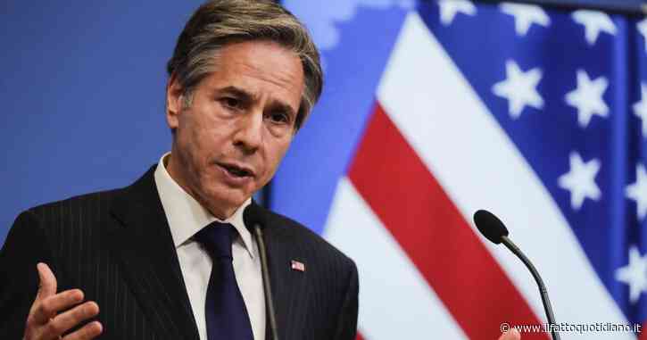 Blinken: “Bombe a grappolo all’Ucraina? Scelta difficile, ma le munizioni da inviare si stanno esaurendo”