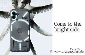Nothing stellt das Phone (2) vor