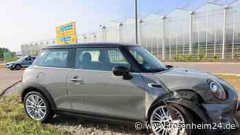 Autos krachen bei Polling zusammen - eine Person verletzt im Krankenhaus