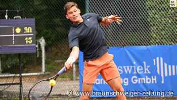 Brawo Open: Daniel Masur glückt der Coup gegen Federico Coria