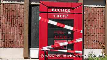 Stadt Wolfenbüttel sucht Paten für Bücherzelle am Alten Tore