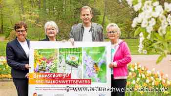 Wer hat Braunschweigs schönsten Balkon oder schönste Naturoase?