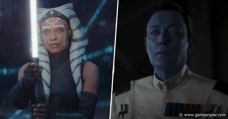 New Ahsoka trailer name drops Anakin Skywalker – and reveals Thrawn