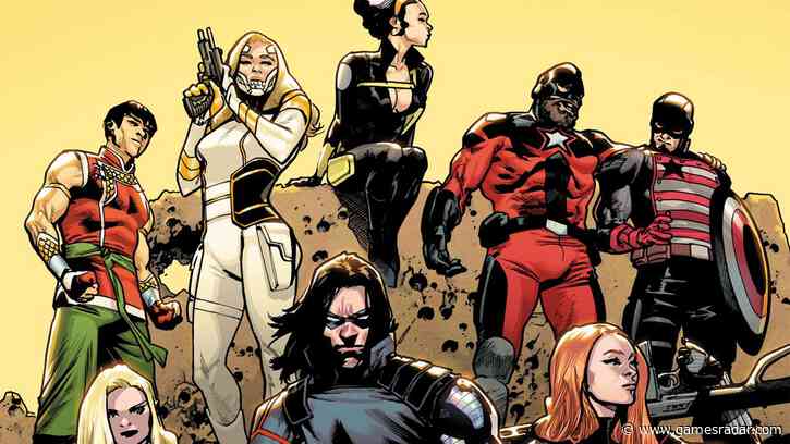 The Thunderbolts return to comics with an MCU style line-up