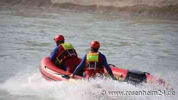 Suche nach Reh im Innkanal bei Mühldorf erfolglos abgebrochen