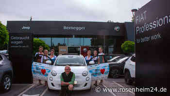 Wendelstein und zu Besuch daheim: Ein Tag mit den Finalistinnen in und um Rosenheim