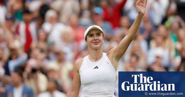 Elina Svitolina stuns top seed Iga Swiatek as wildcard reaches semi-final