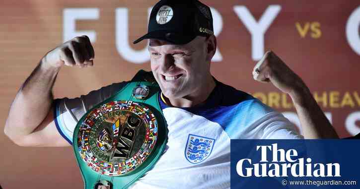 Tyson Fury to fight ex-UFC heavyweight champion Ngannou in Saudi Arabia