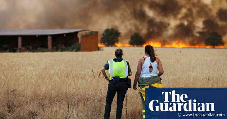 ‘Everyone loved Ángel’: Spanish town still grieving for hero who fought wildfires
