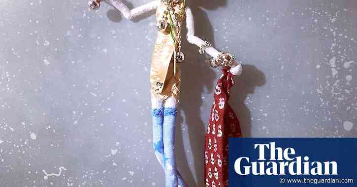 Doll for love: an artist’s stitched tribute to his heroes – in pictures