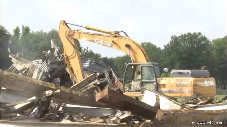 Baker High School construction on track, campus set to open in April 2024