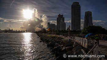 Historic heat impacting South Florida, hurricane season and beyond: John Morales