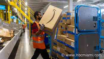 ‘It's our Super Bowl': Behind the scenes of Amazon warehouse on Prime Day