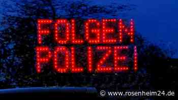 Mann (28) betrunken, ohne Fahrerlaubnis und mit gestohlenem Kennzeichen gestoppt