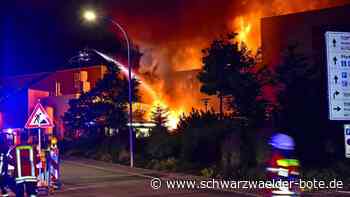 Nach Brand in Simmersfeld: Boysen liefert bereits wieder an Mercedes-Benz-Werk