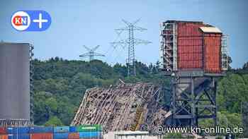Kraftwerk Kiel: Pannen bei der Sprengung des Kesselhauses am Dienstag