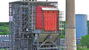 Sprengung am Gemeinschaftskraftwerk Kiel für Mittwoch, 12. Juli, geplant