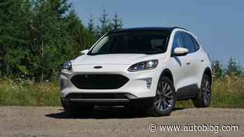 2020-21 Ford Escape SUVs investigated over doors that could open suddenly