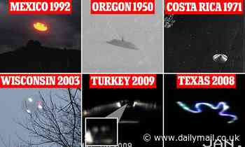 The 6 most compelling UFO photos across the WORLD from Turkey to Costa Rica to Wisconsin