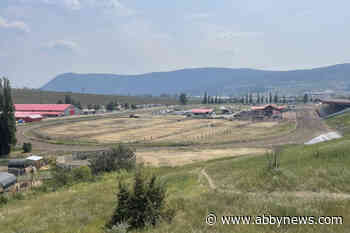 Williams Lake Stampede to house livestock impacted by wildfires