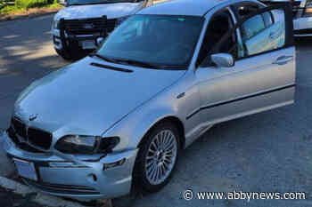 Mission man faces five charges after hit-and-run on Lougheed Highway